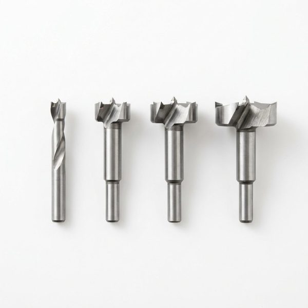 4-Piece Forstner Bit Set