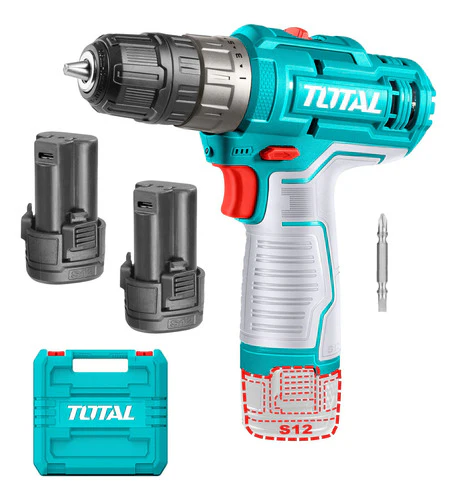 TOTAL Cordless drill 12V - Image 2