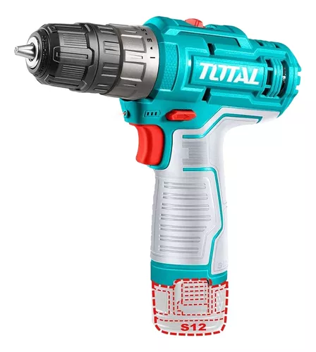 TOTAL Cordless drill 12V