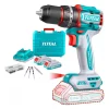 TOTAL Compact Brushless Cordless Impact Drill 20V