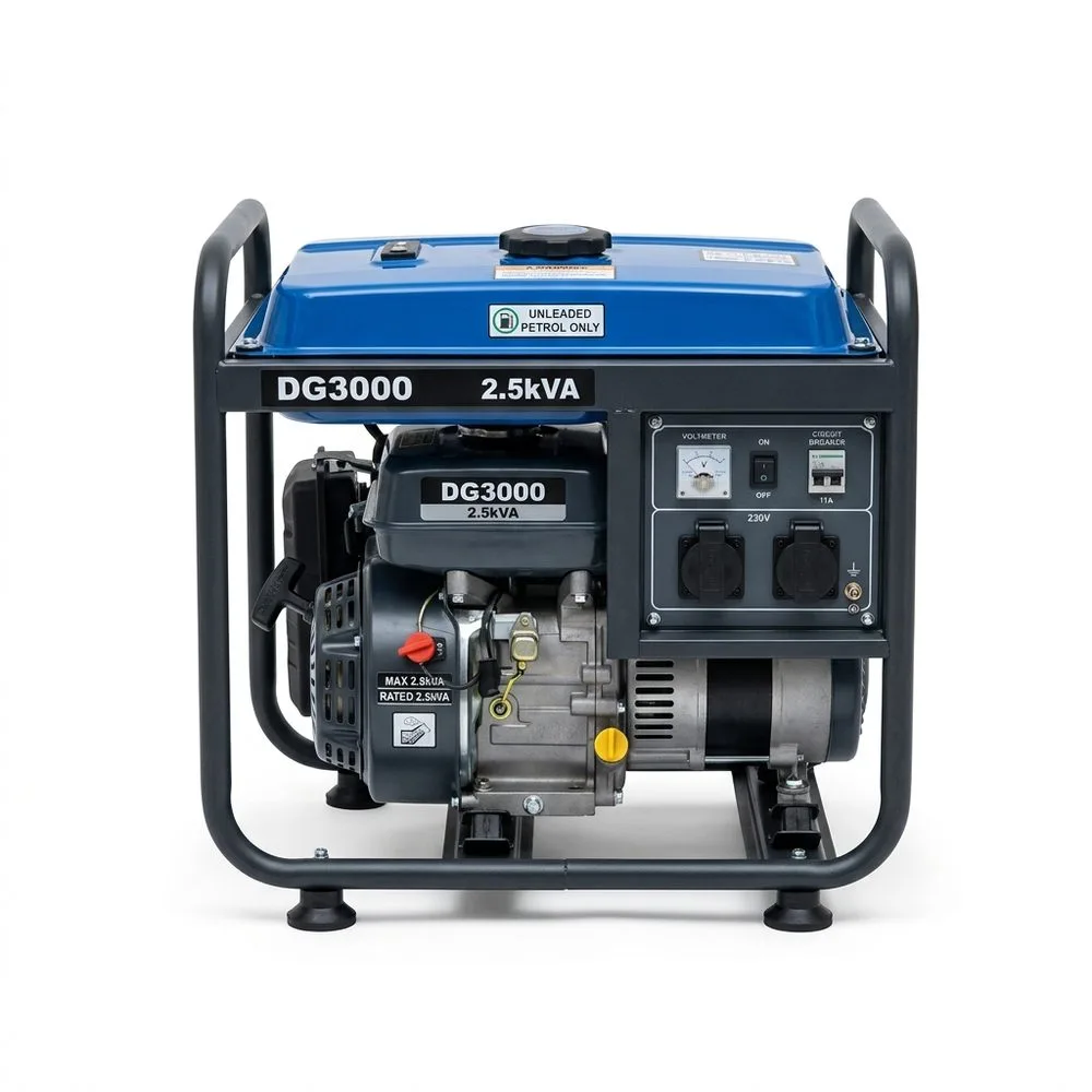 Dayliff DG3000 2.5kVA Petrol Generator