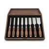 Total 8-Piece Wood Chisel Set