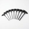 Tolsen 9-Piece T-Handle Hex Key Set