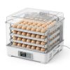204 Eggs Automatic Egg Incubator