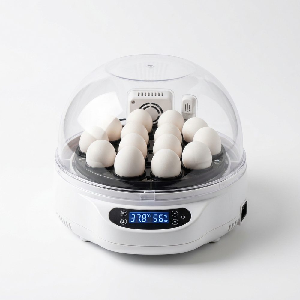 12 Eggs Mini Egg Incubator