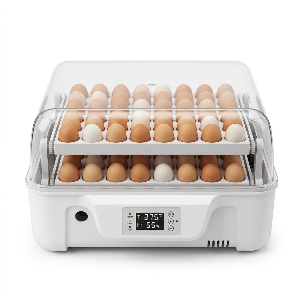112 Eggs Automatic Egg Incubator