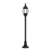 Pole Light E27 40W Bk