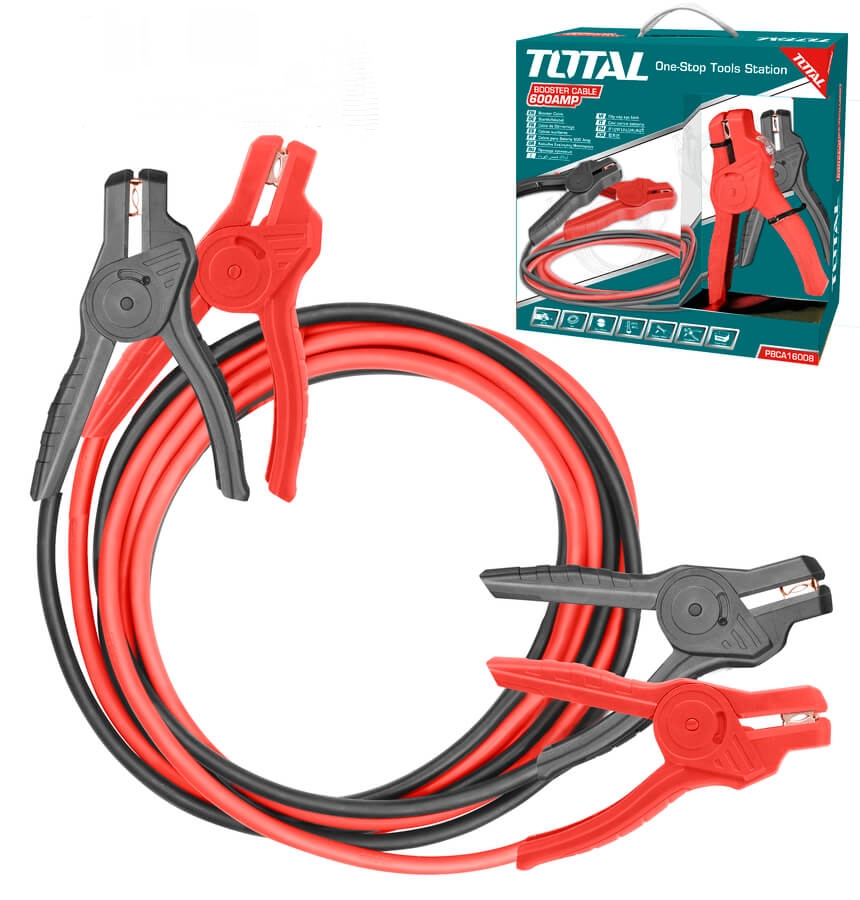 Total Booster cable 600Amp