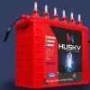 Husky Tall 200Ah Tubular Battery Made in India