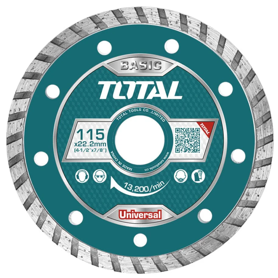 Total Turbo diamond disc 115 mm