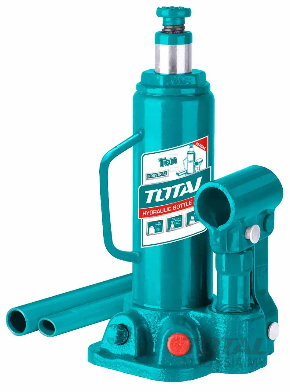 Total Hydraulic bottle jack 2Ton