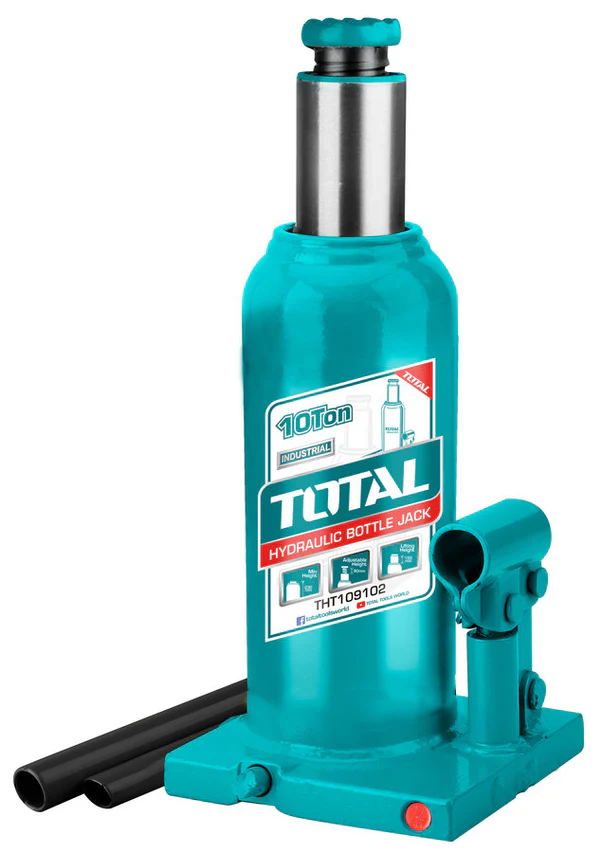 Total Hydraulic bottle jack 10Ton
