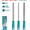 Total 3 Pcs wood file set