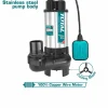Total Sewage submersible pump 2200W(3.0HP) Max.head:13m