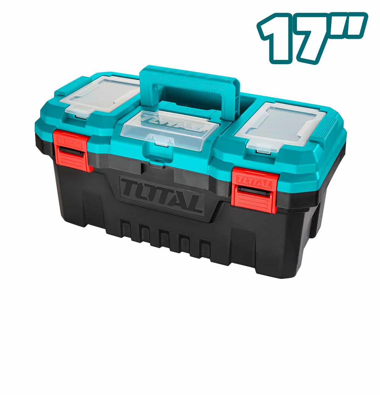 Total 17" Plastic tool box - Image 2