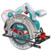 TOTAL Cordless circular saw 20V 185mm 4.0ah