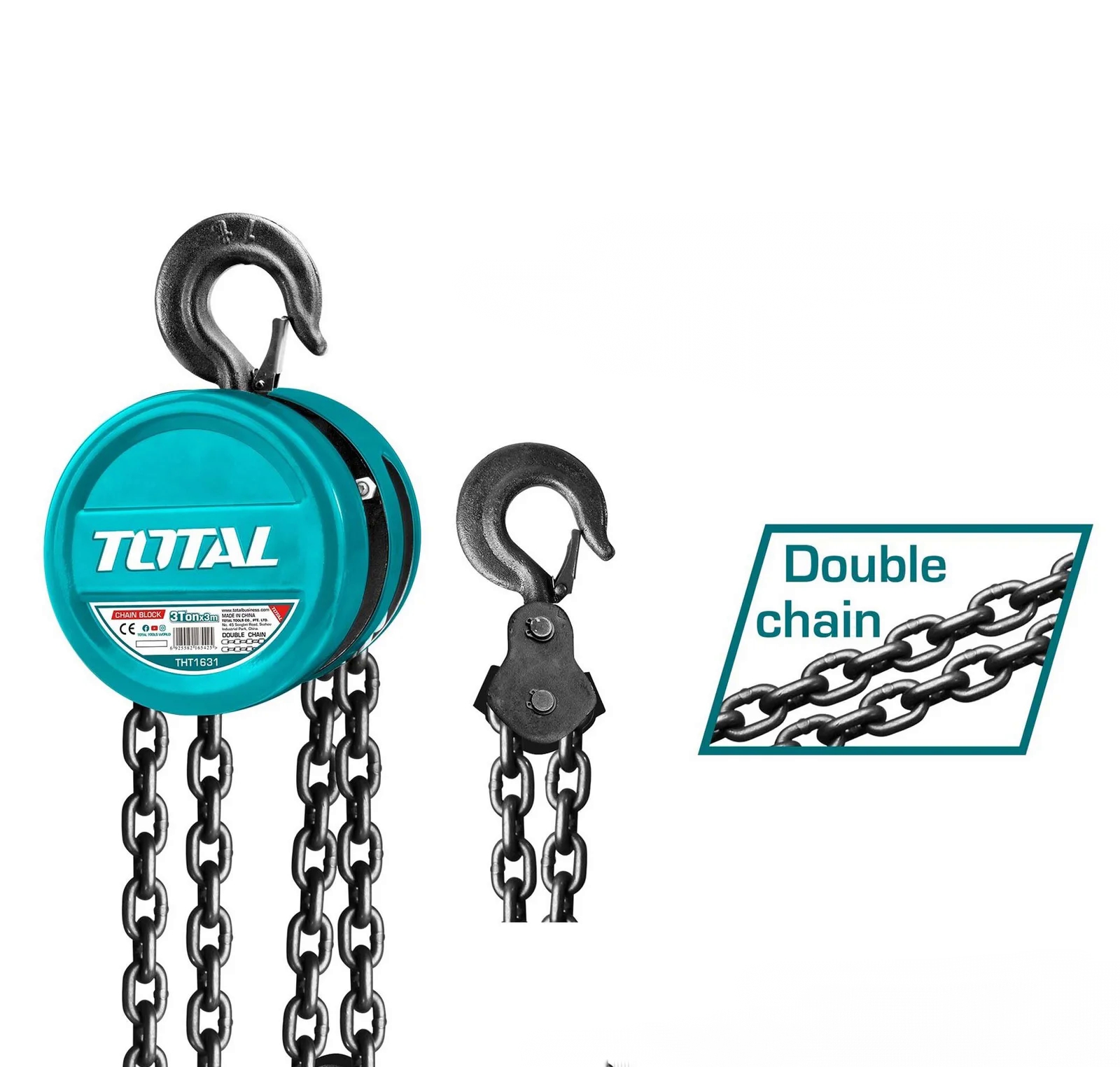 Total Chain block 3Ton 3M