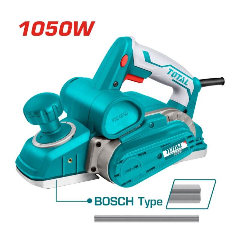TOTAL Electric planer 1050W - Image 2