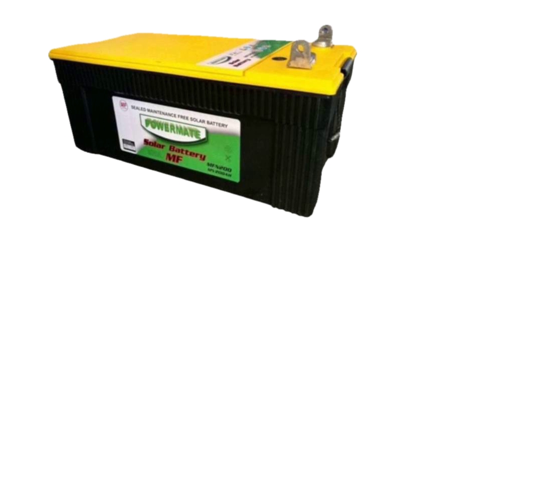 Heavy duty Powermate 200Ah Solar Battery