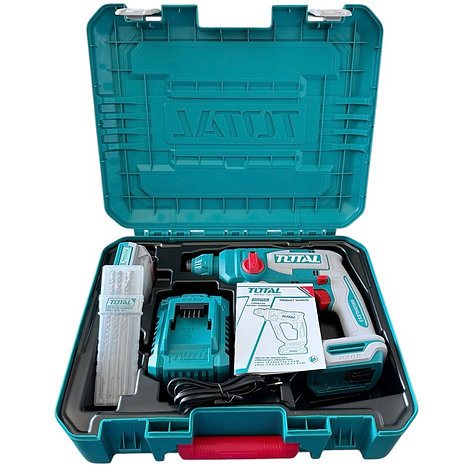 TOTAL Cordless rotary hammer 2OV - Image 2