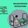 Shiyuan DC Solar Pump 3 Inch