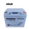 Pheonix 40AH Deep Cycle Gel Solar Battery