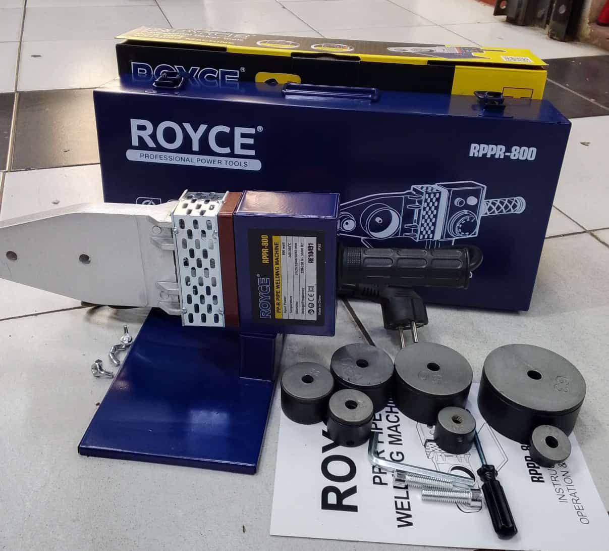 Royce PPR welding 800 watts