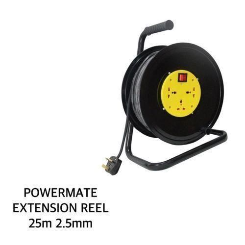 Powermate 25m 2.5mm Heavy-Duty Extension Reel –Powermate 25m 2.5mm Heavy-Duty Extension Reel – Reliable Power Solution