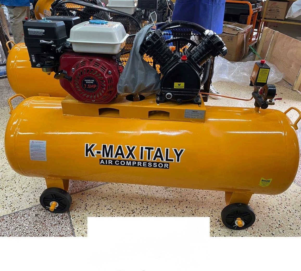 Kmax 200l petrol 7.5hp 2 piston Air Compressure