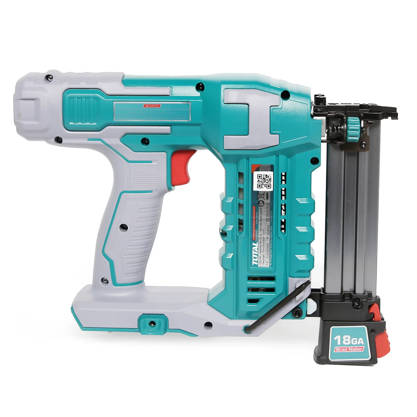 TOTAL Cordless brad nailer 20V 3nails/s