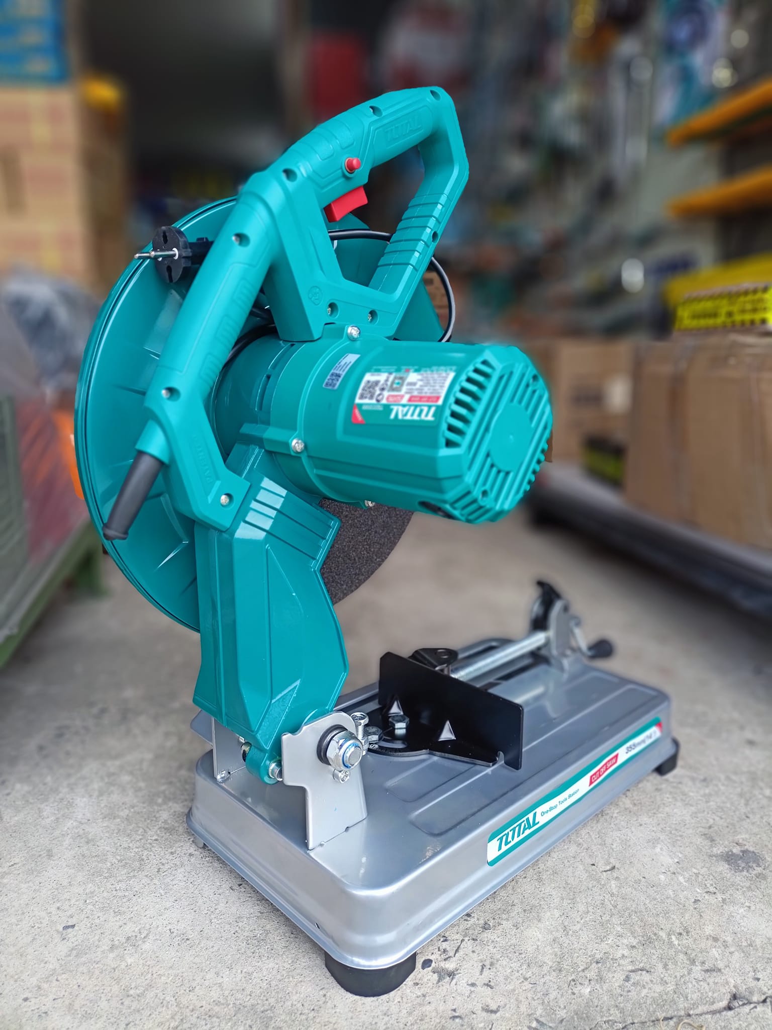 TOTAL Cut off saw 2200W - Image 2